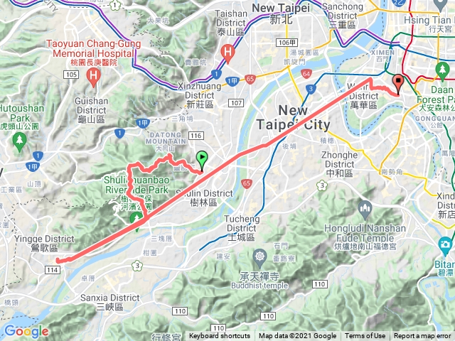 樹林火車站 大棟山 山佳車站