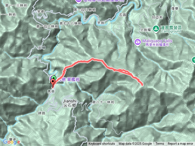 芝虎縱走預覽圖