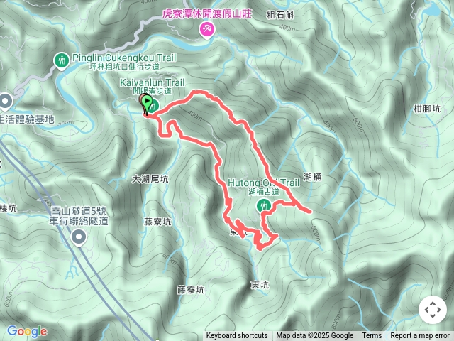 2020-12-13坪林厚德崗坑一開眼崙一猴硐崙一東坑山一乾元宮O型預覽圖