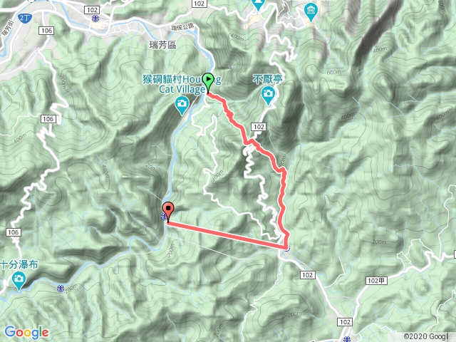 淡蘭古道～金字埤