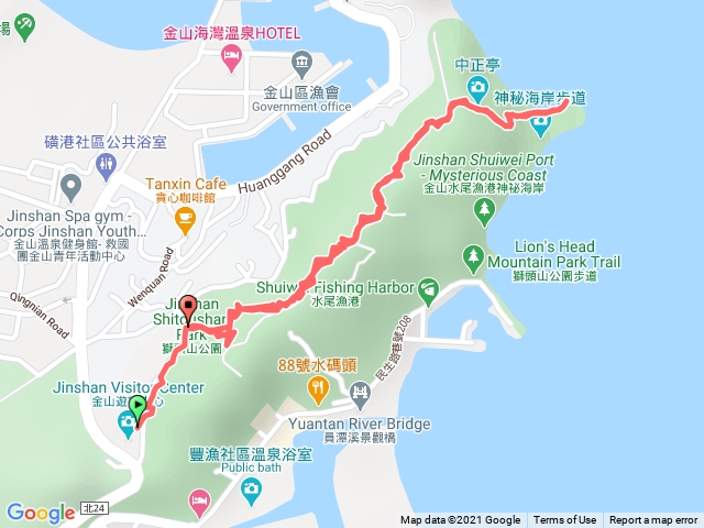 獅頭山步道