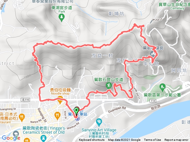 鶯歌登山步道