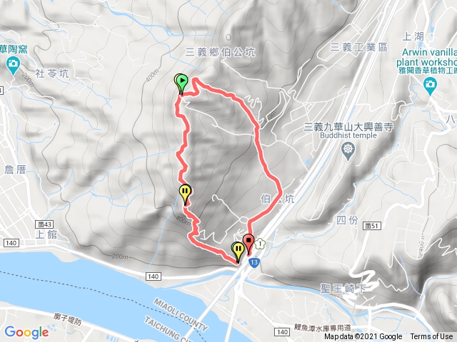 火炎山o型