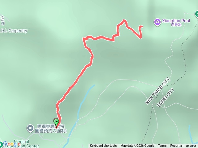 興福寮步道1150307