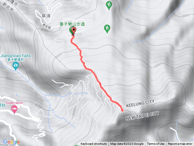2023.06.18－姜子寮山步道