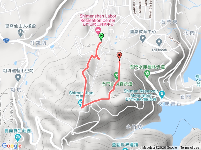 石門山路堪