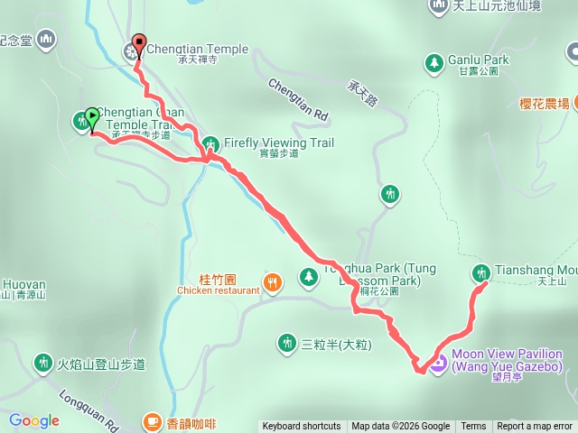 天上山步道預覽圖