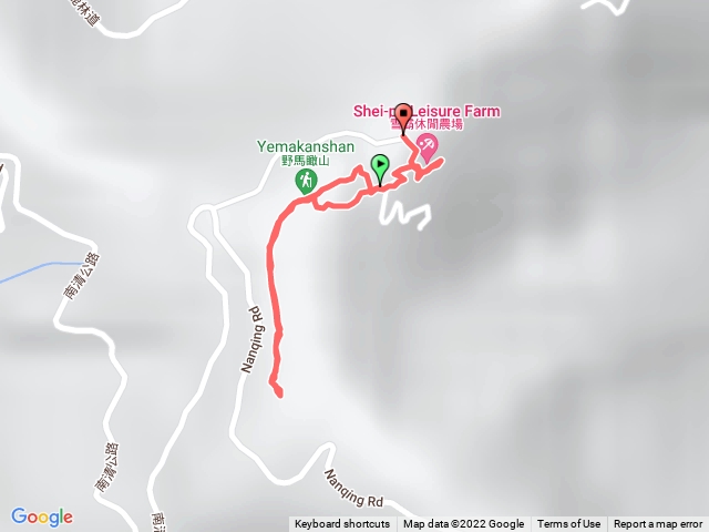 野馬瞰山
