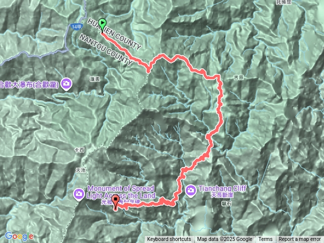 Day 1-6: 20250701-6奇萊北峰-磐石中峰山屋-魚尾谷-甜甜圈谷-牛頭谷-巴托蘭溪（龍溪）-天長橋-奇萊路-檜林保線所。