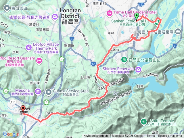 樟之細路(三坑→關西)(RSA01~RSA11)預覽圖