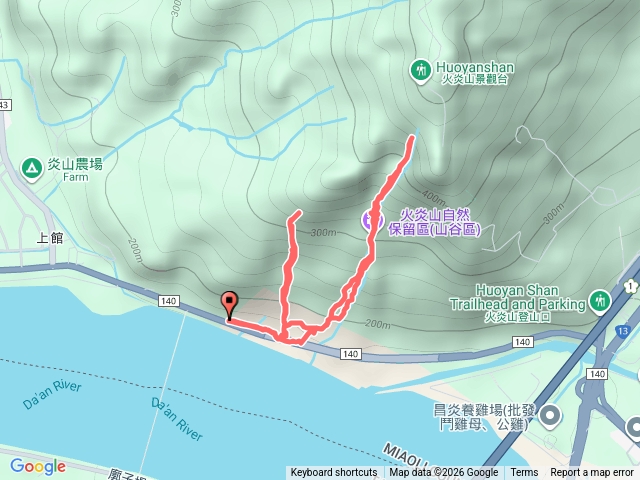 115/1/4火炎山保留區預覽圖