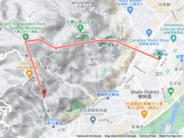 大同山 青龍嶺 大棟山