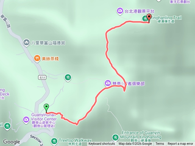 小鷹尖步道