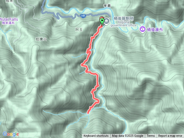 2025.9.27西坑林道