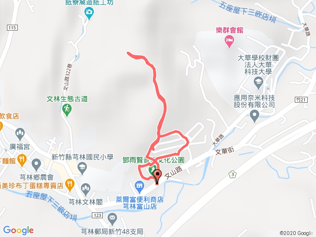 2019/10/4鄧雨賢紀念公園-高梘頭山O型
