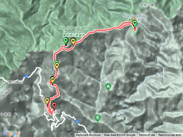 112.01.22-24嘉明湖、三叉山、向陽山