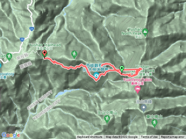 一言不合就上山拾參玉山自組隊
