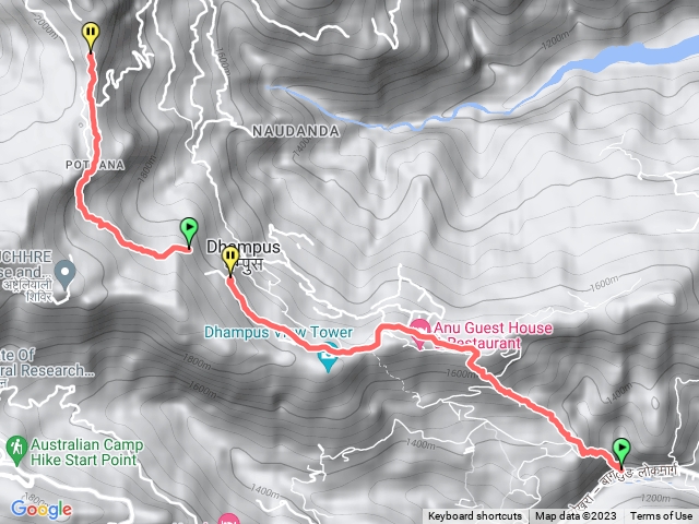 Mardi Himal Trek