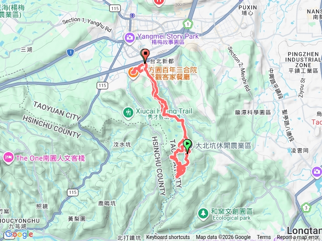 福人登山步道-大北坑伯公遍路(2026-5-9)預覽圖