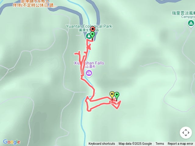 MJ走圓潭生態公園步道