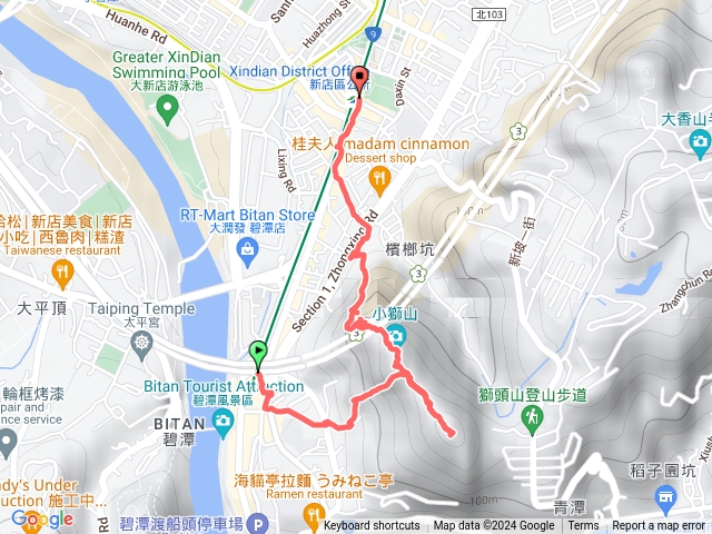 小獅山