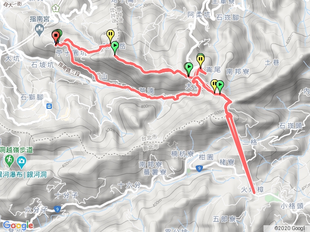 猴山岳+二格山