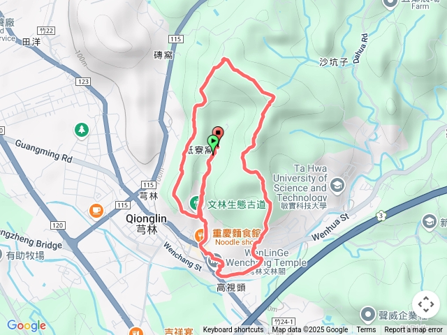 紙寮窩高梘頭山預覽圖