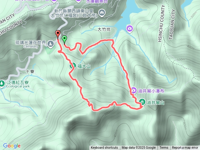 2025-11-10 油井窩山福大山