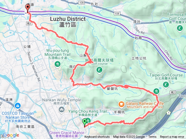 羊稠坑步道  五酒桶步道