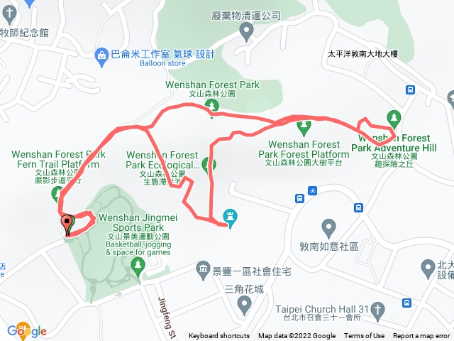 111.11.29文山森林公園