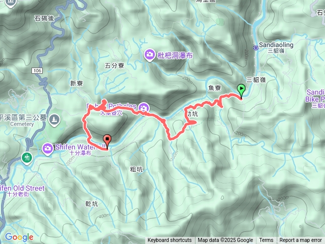 20250824三貂嶺到大華