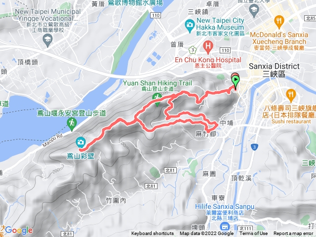 鳶山彩壁鳶尾山