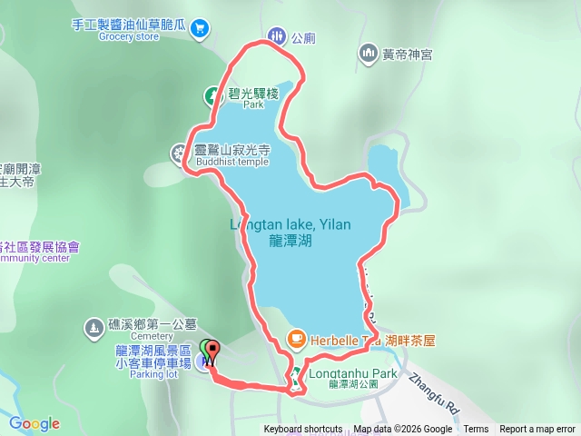 龍潭湖環湖步道-2026/04/25