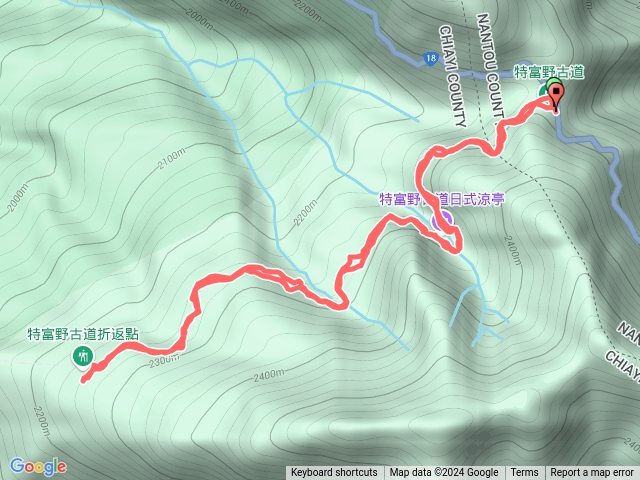 特富野古道預覽圖