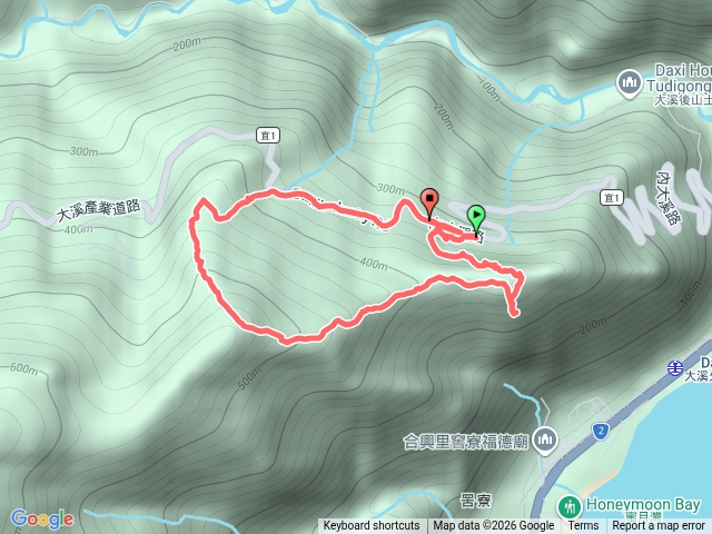 20260319聯合艦隊頭城明山寺411峰外大溪山山徑除草