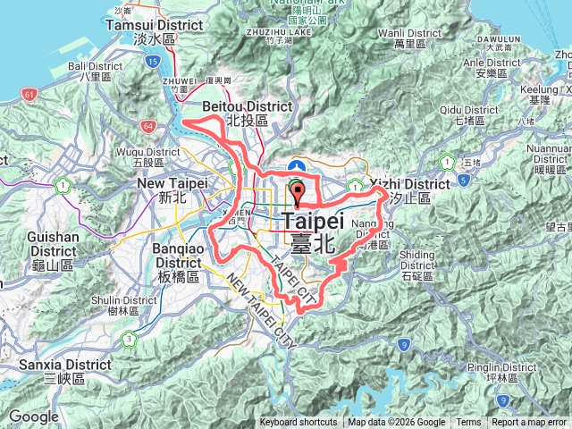 Ubike環騎台北