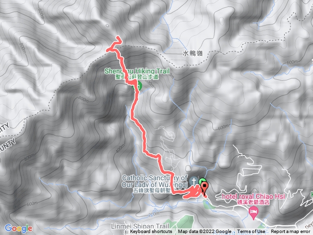 抹茶山 三角崙東南峰慢走