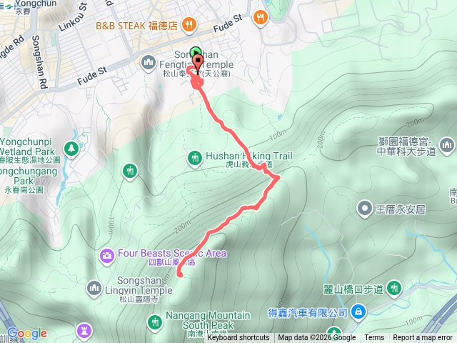 虎山步道