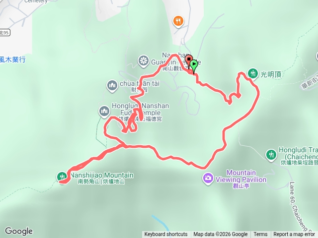 南勢角山健行