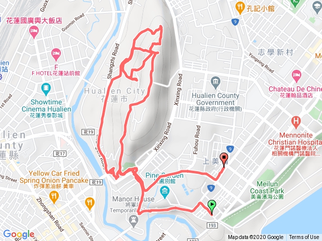 美崙山及美崙公園