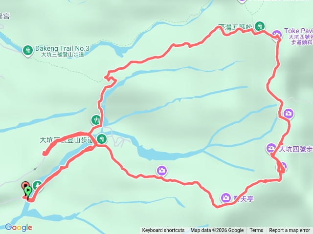 大坑四號+頭嵙山+3-1號預覽圖