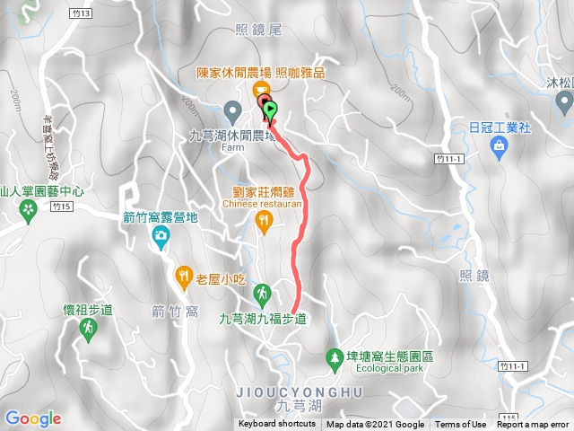霽月步道陳家莊上下