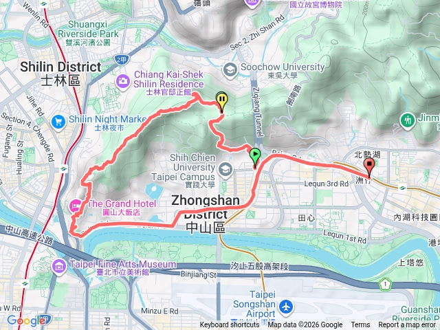 雞南山＆圓山飯店