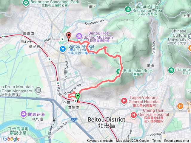 軍艦岩、丹鳳山親山步道預覽圖