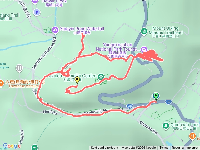 湖山秘境環形步道