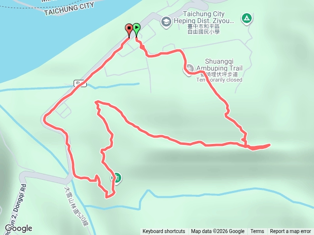 埋伏坪登山步道預覽圖
