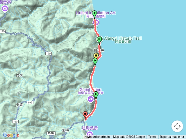 2025.4.26.阿塱壹古道（南田進.旭海出）一日山海健行