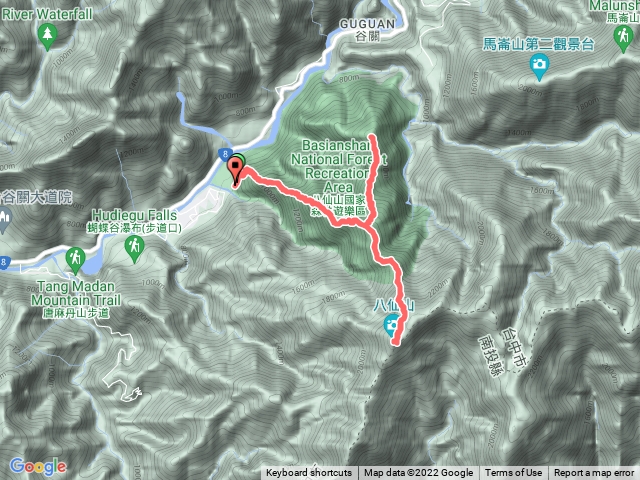 2022/6/5松鶴上八仙山+佳保台山