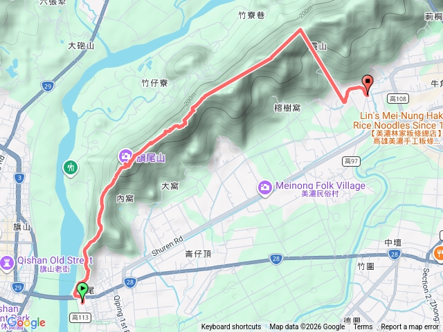 旗靈縱走初體驗