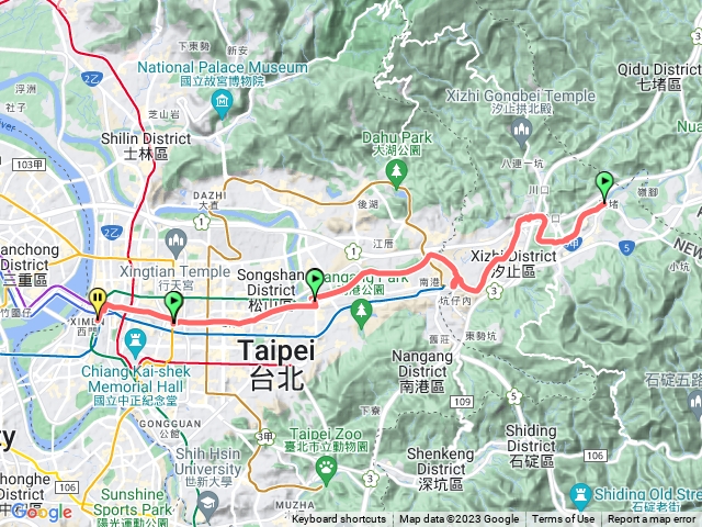 五堵車站-中華路